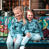 Mad Dogs® Kids - Golfer [Enzyme Blue]