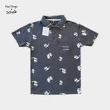 Mad Dogs® x Schalk - Polo [Charcoal Grey]