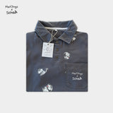 Mad Dogs® x Schalk - Polo [Charcoal Grey]