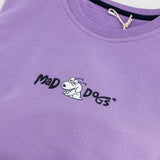 Mad Dogs® - Crew Sweater [Lavendar Lilac]