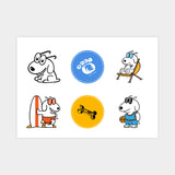 Mad Dogs® - Sticker Set