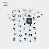 Mad Dogs® x Schalk - Polo [Glacier White]