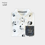 Mad Dogs® x Schalk - Polo [Glacier White]